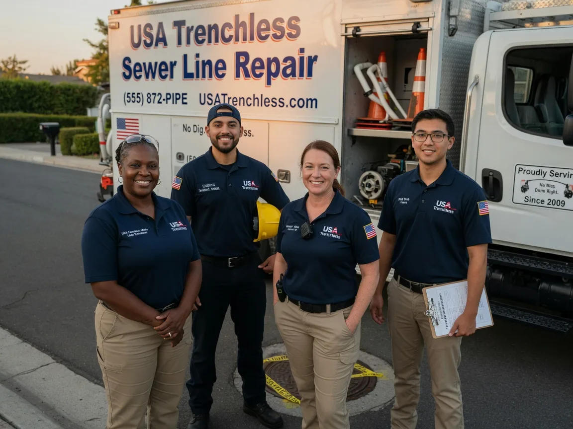 Sewer Line Repair company in Wellington, KY